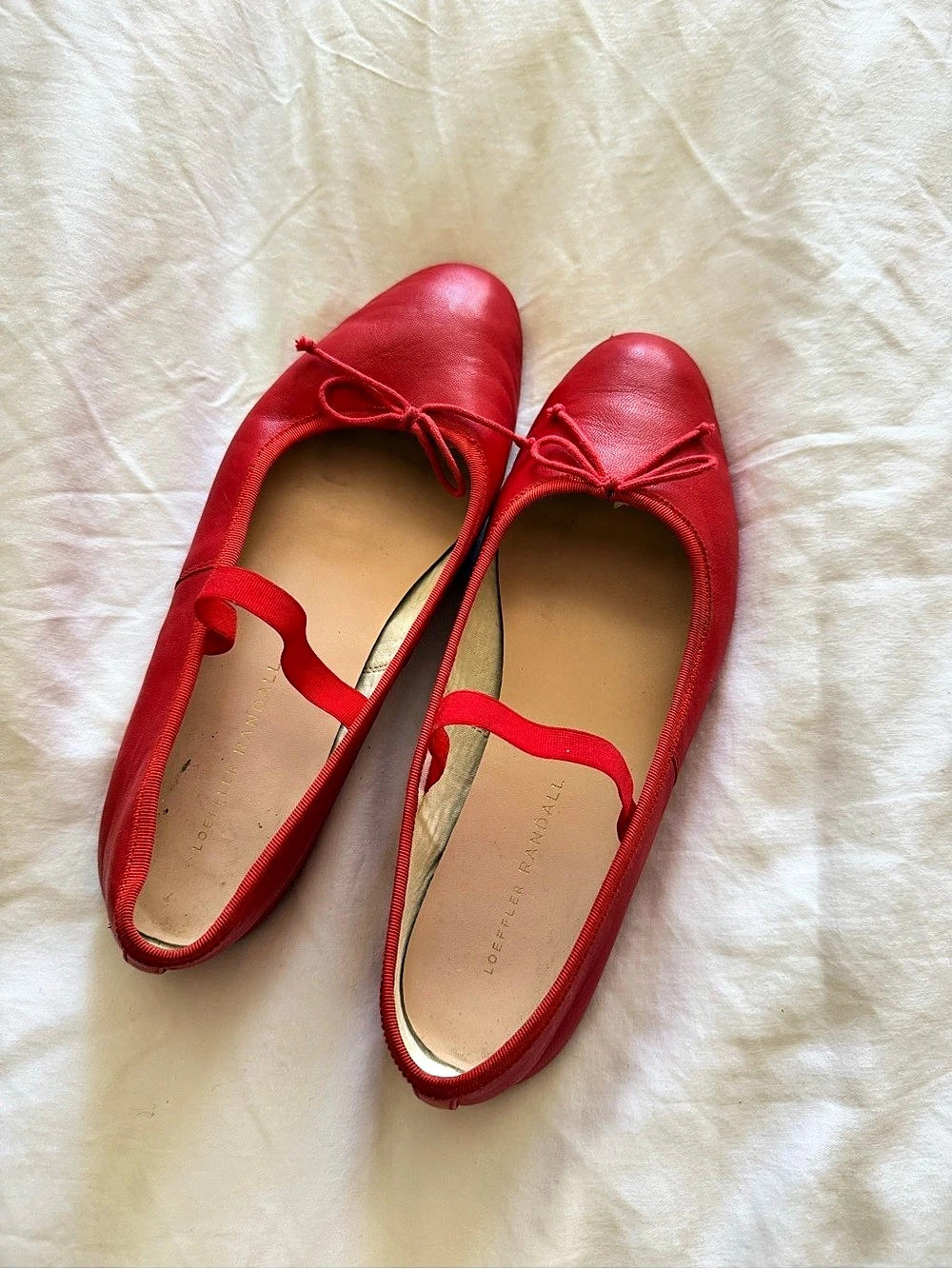 Loeffler Randall Leonie Ballerina flats size 9